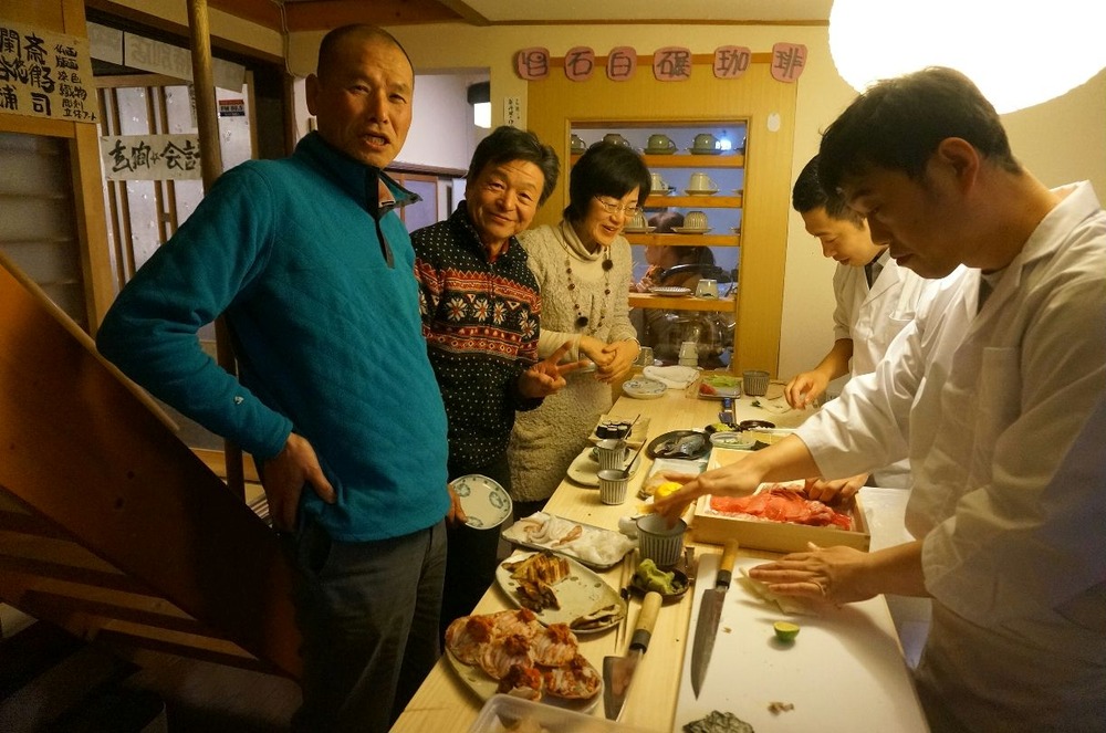 おいしいものは笑顔に