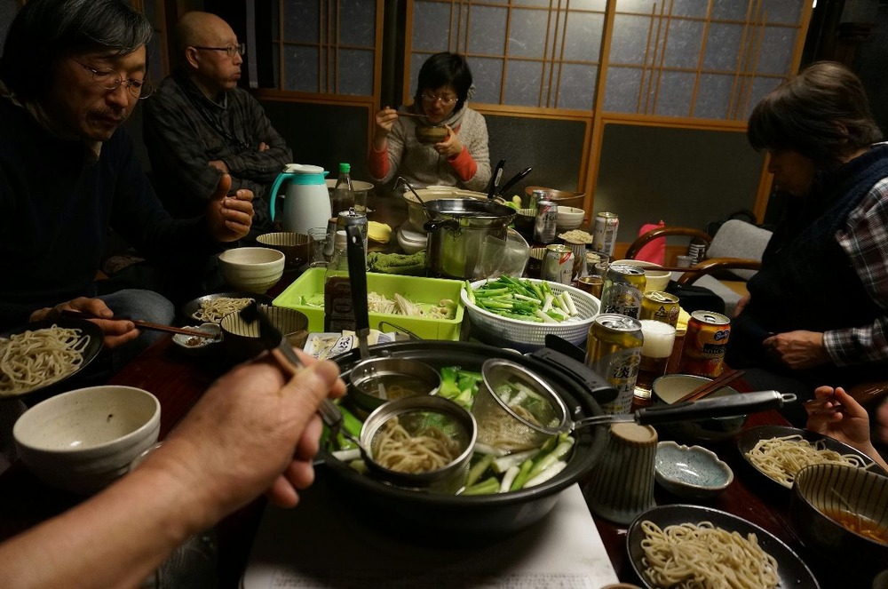 蕎麦しゃぶ