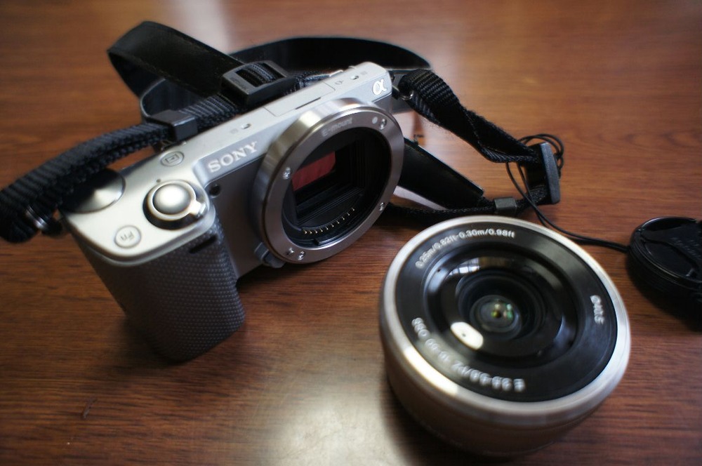 soniy NEX-5T修理完了