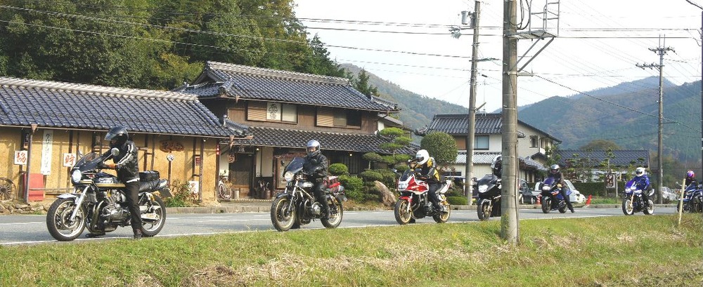 てんとうむしのバイカー