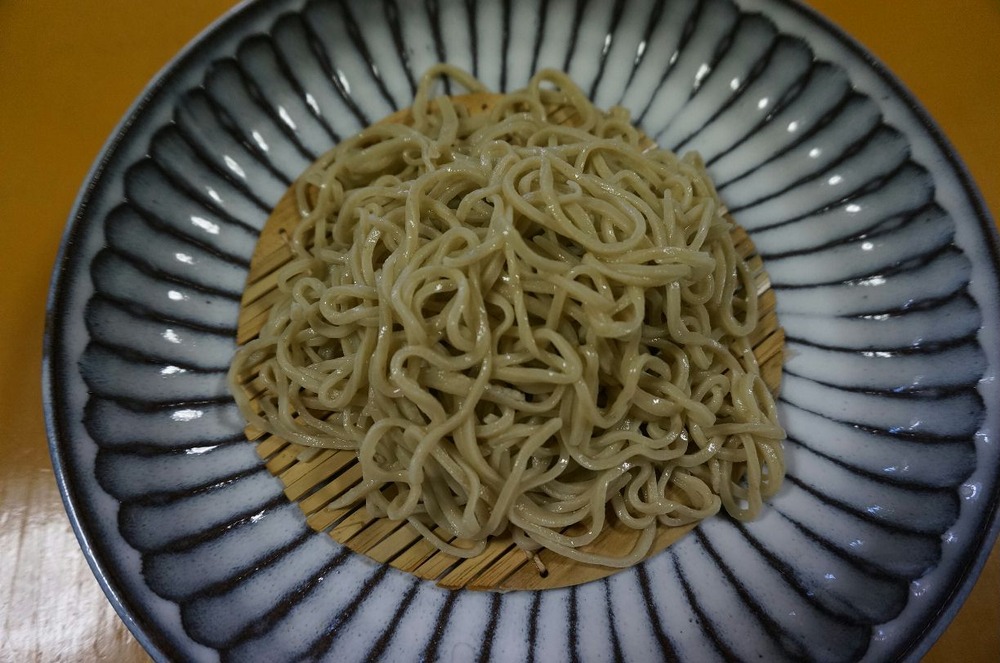 初打ち十割そば