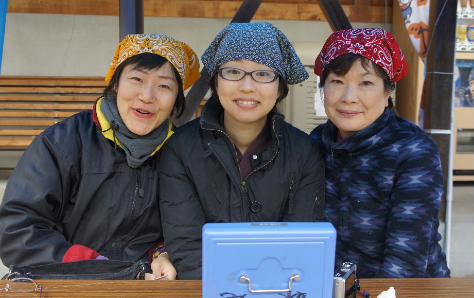 受付3人娘