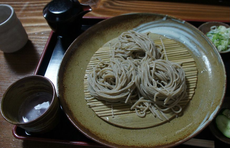 けんぞう蕎麦やで