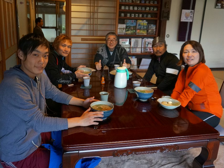 横峰山に挑戦でおそばゲット