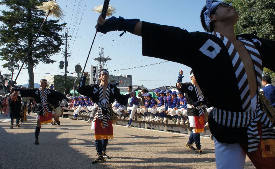 織田祭り行列