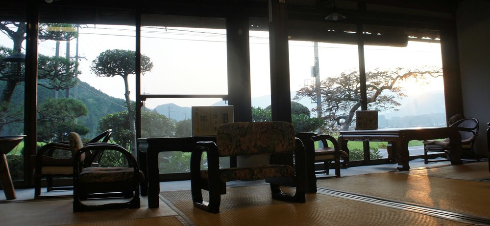 夕方のそばんち
