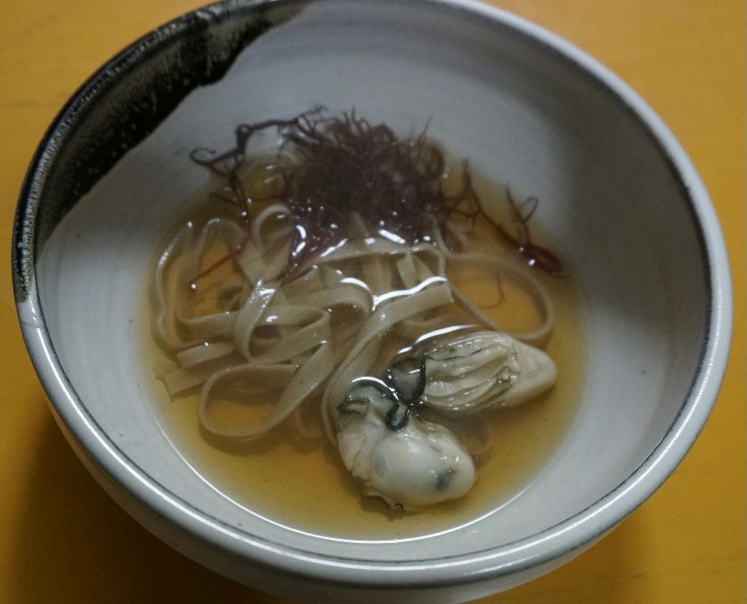 磯の香り牡蠣バージョン