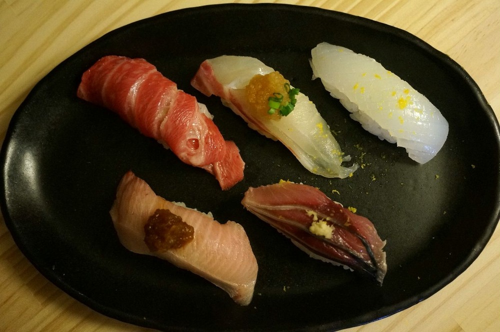 美味しい寿司です