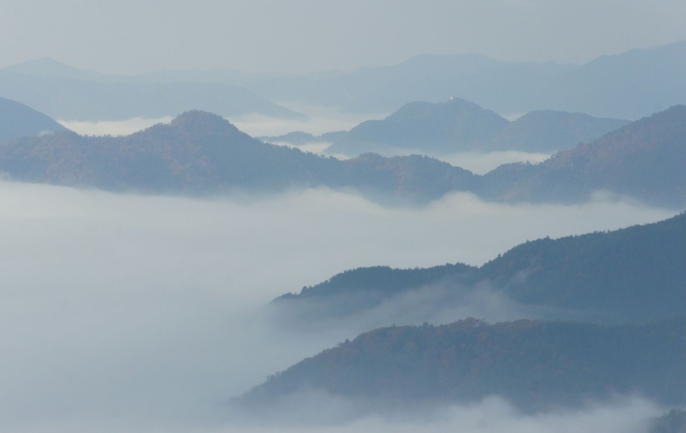 横峰山雲海２