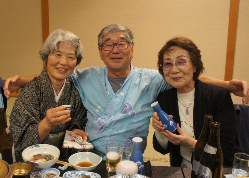 元気会で花咲爺１