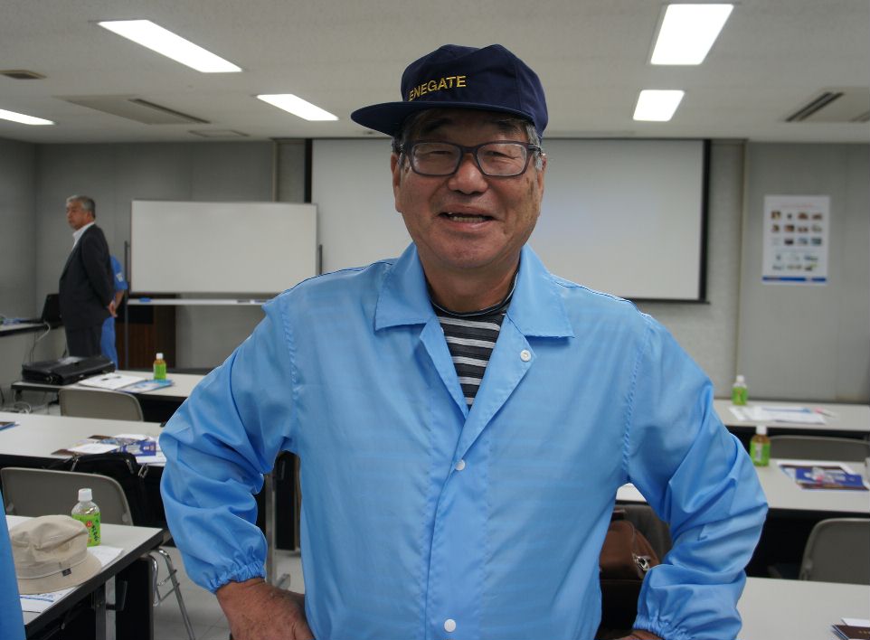 工場見学です