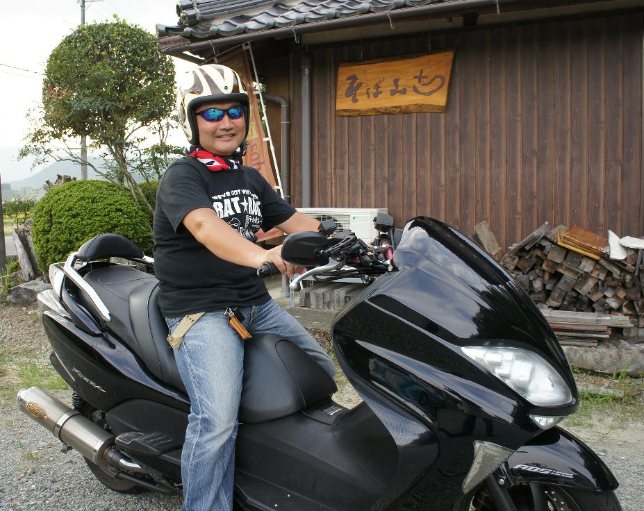 ２人目の完走者