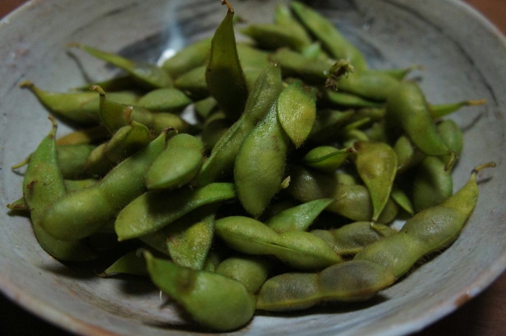 黒豆の枝豆
