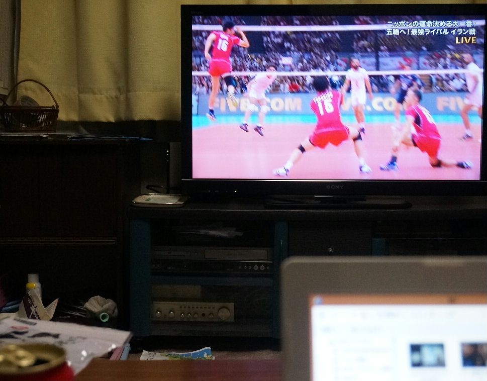 我が家のTV