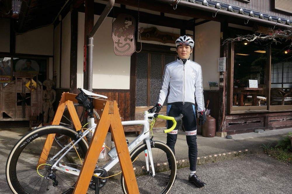 篠山からのチャリダー