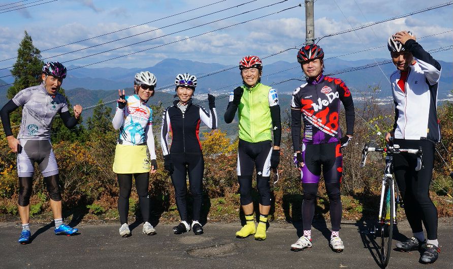 横峰山A登り制覇