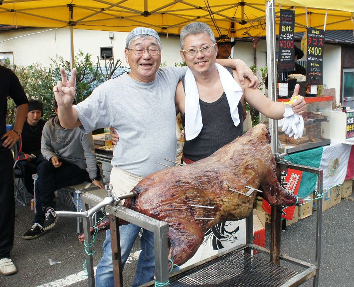 猪丸焼き
