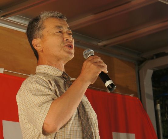 縄文人熱唱