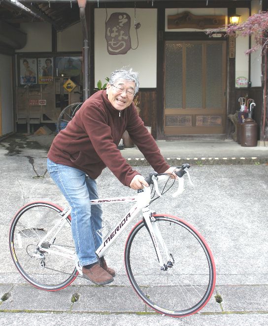 ベンチャリに乗って