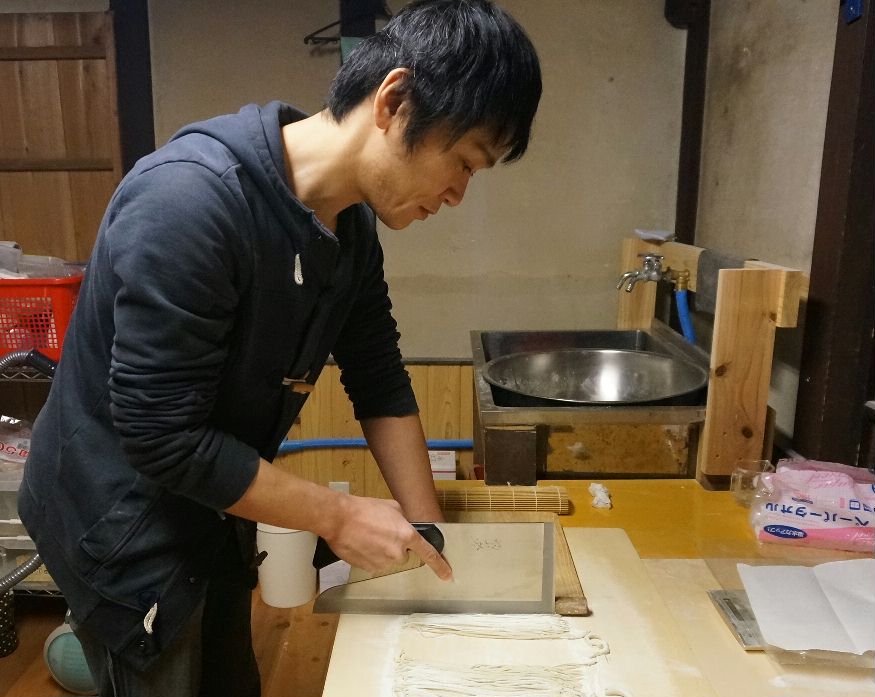 吉井君のそば切り