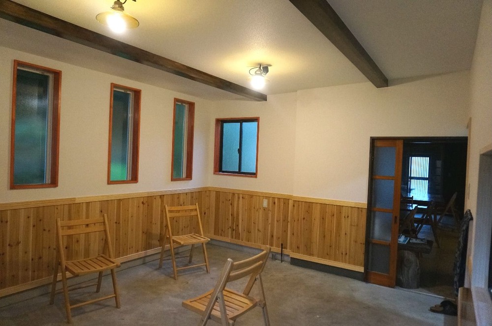 部屋完成４