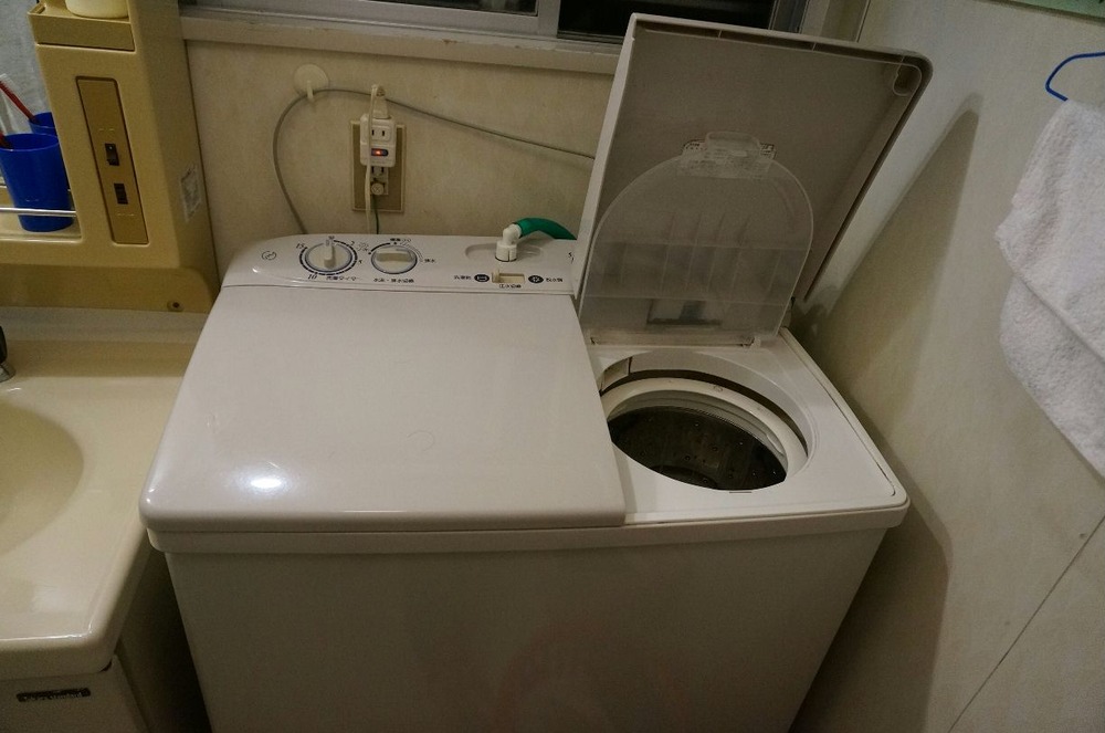 我が家の洗濯機