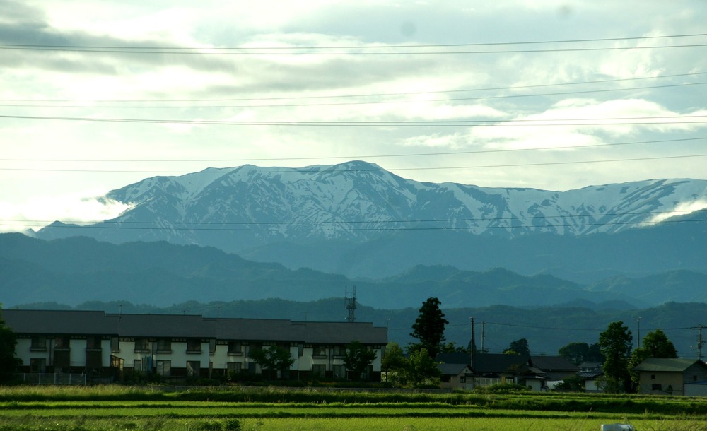 飯豊山１