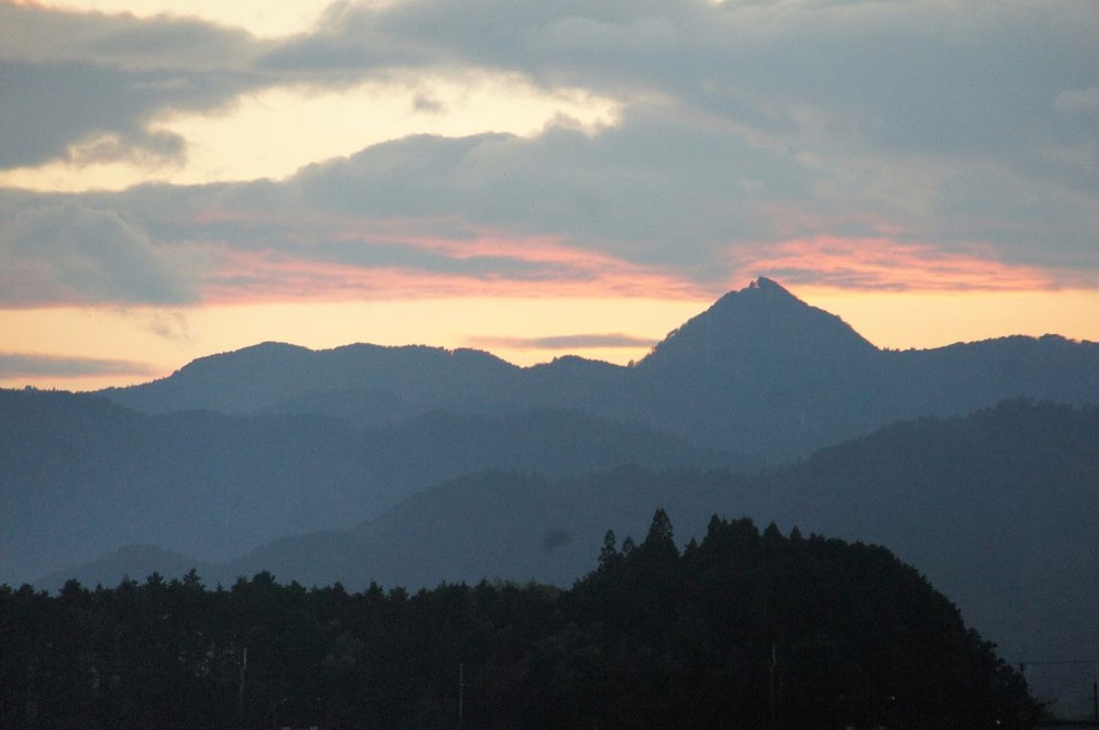 鷹取山夕景２