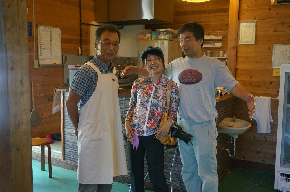 赤レンガの家で