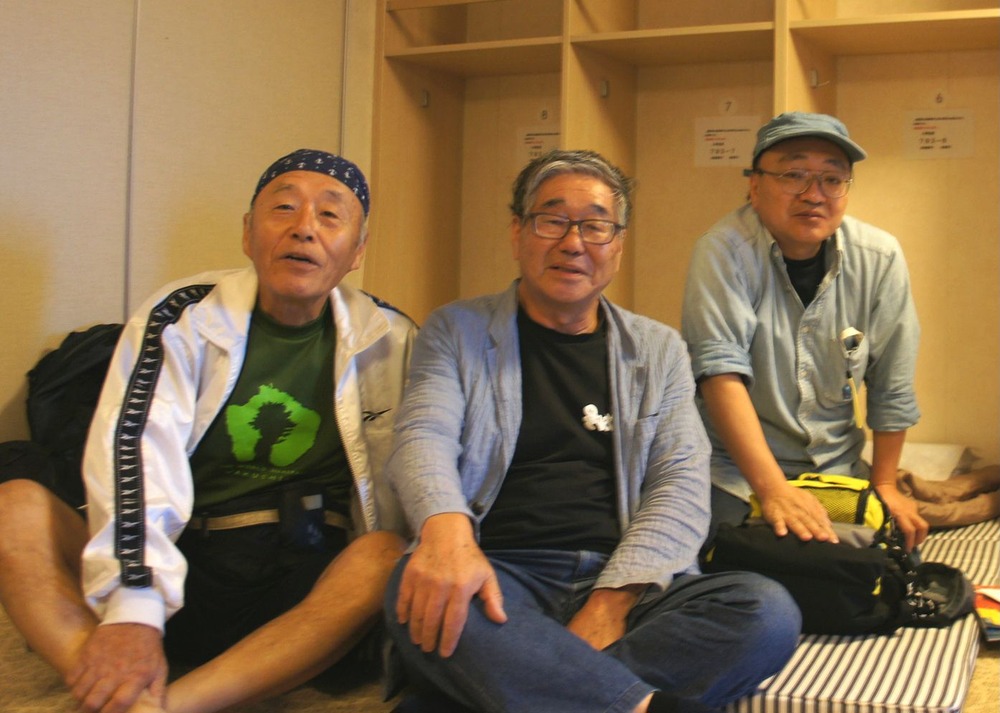 フェリーで知り合ったフェリー0仲間