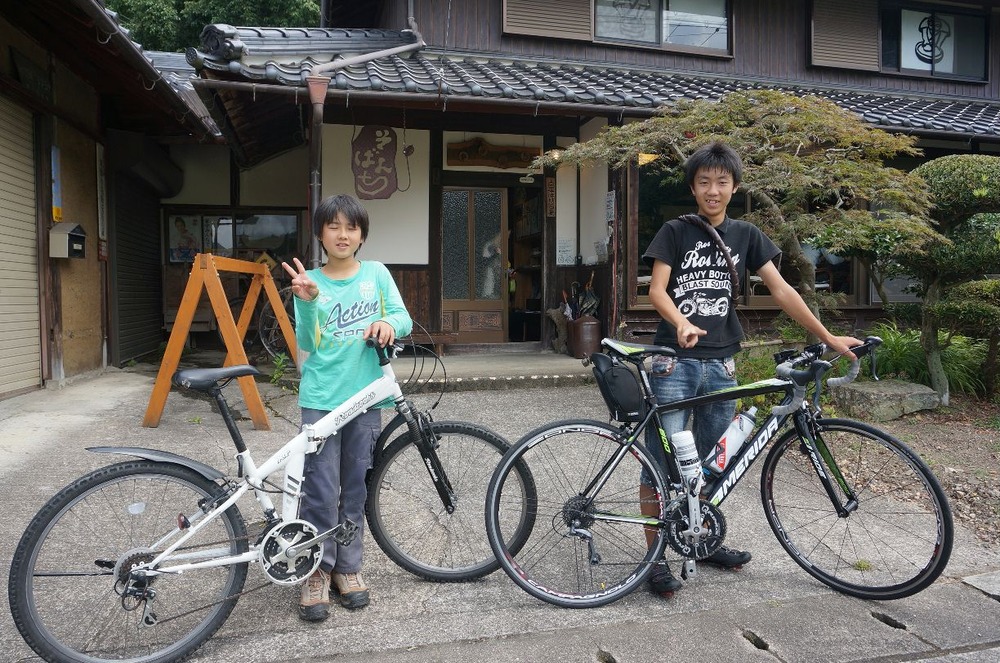 荒木、下野君横峰山成功！