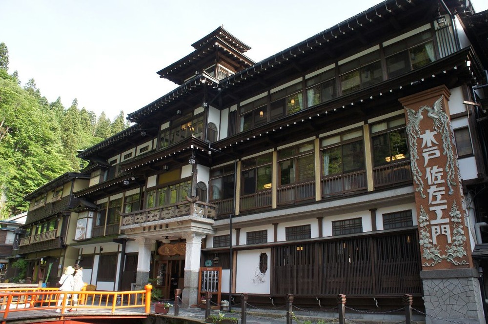 銀山温泉10