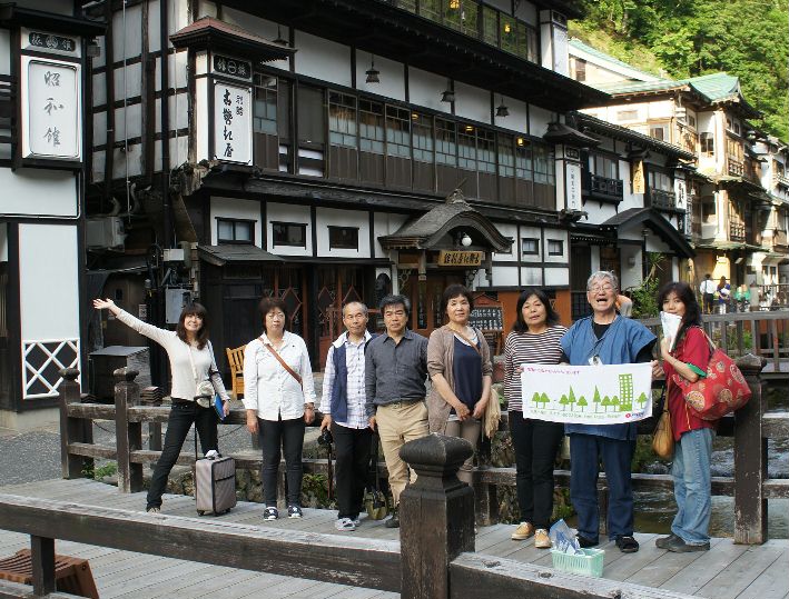 銀山温泉20
