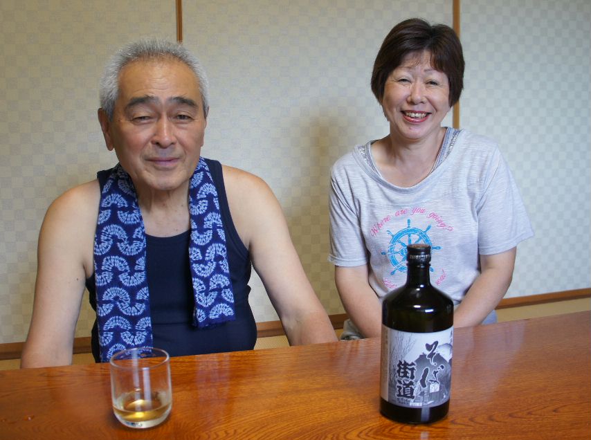 河﨑ご夫妻見舞い