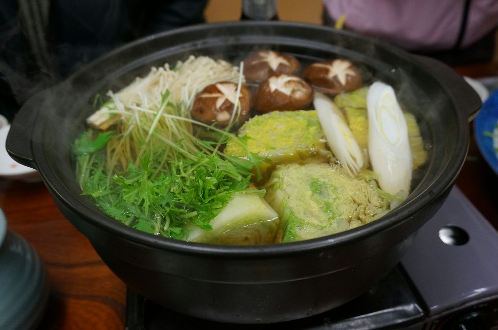 おばちゃんお店の水炊き