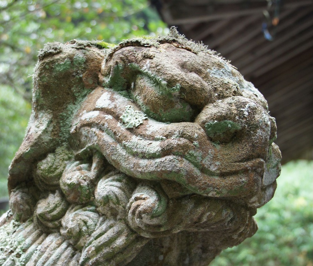 小富士山神社の狛犬