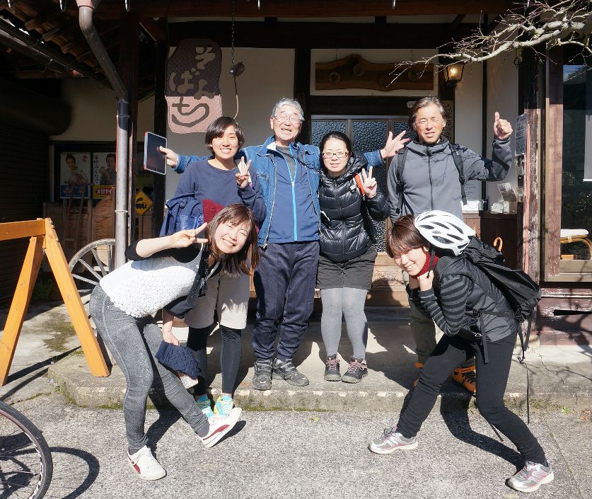 ６人だけ無事帰着
