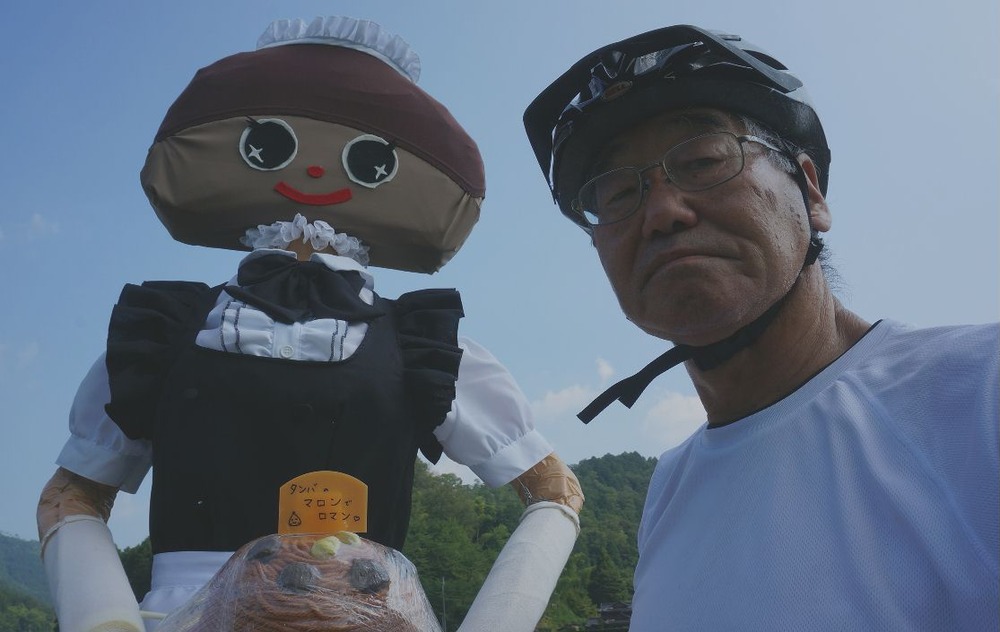 丹波栗嬢とデート？