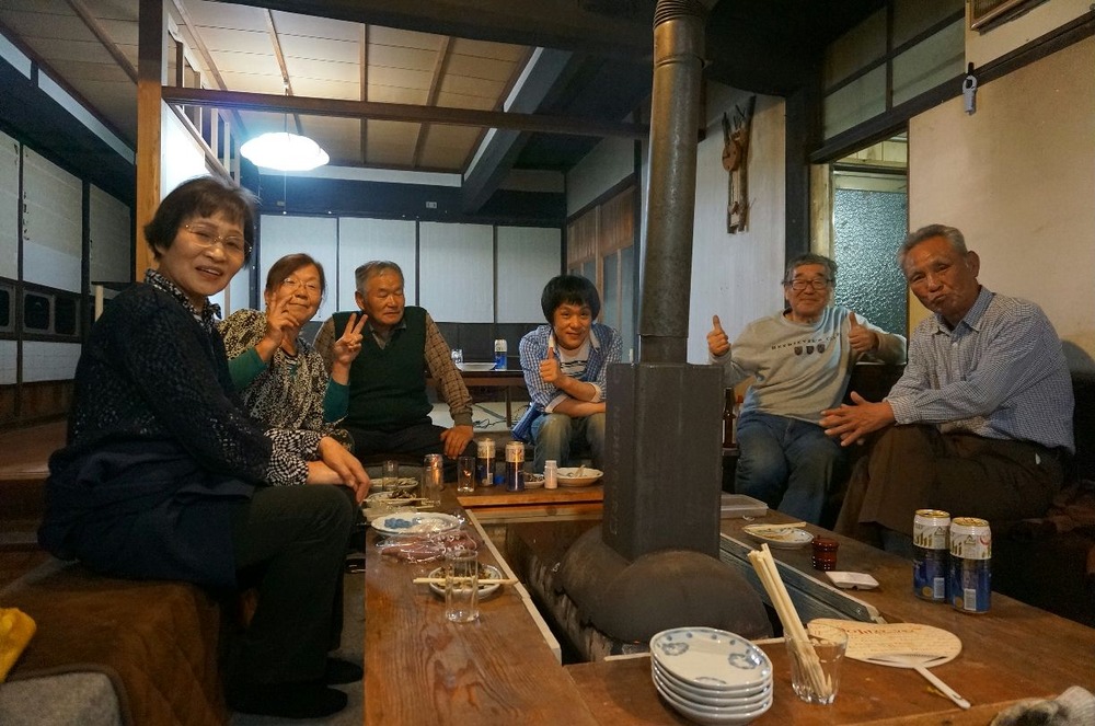 北奥９９７村の日４月１８日