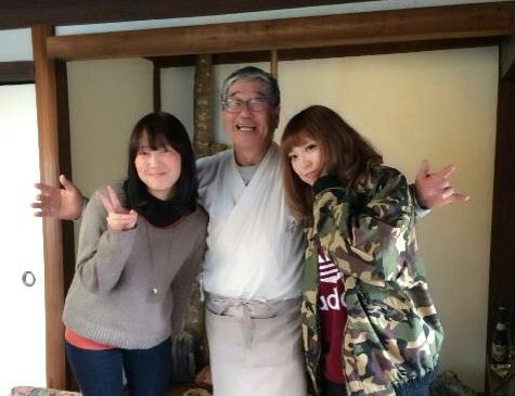 ２０１５年新春の両手に花咲か爺