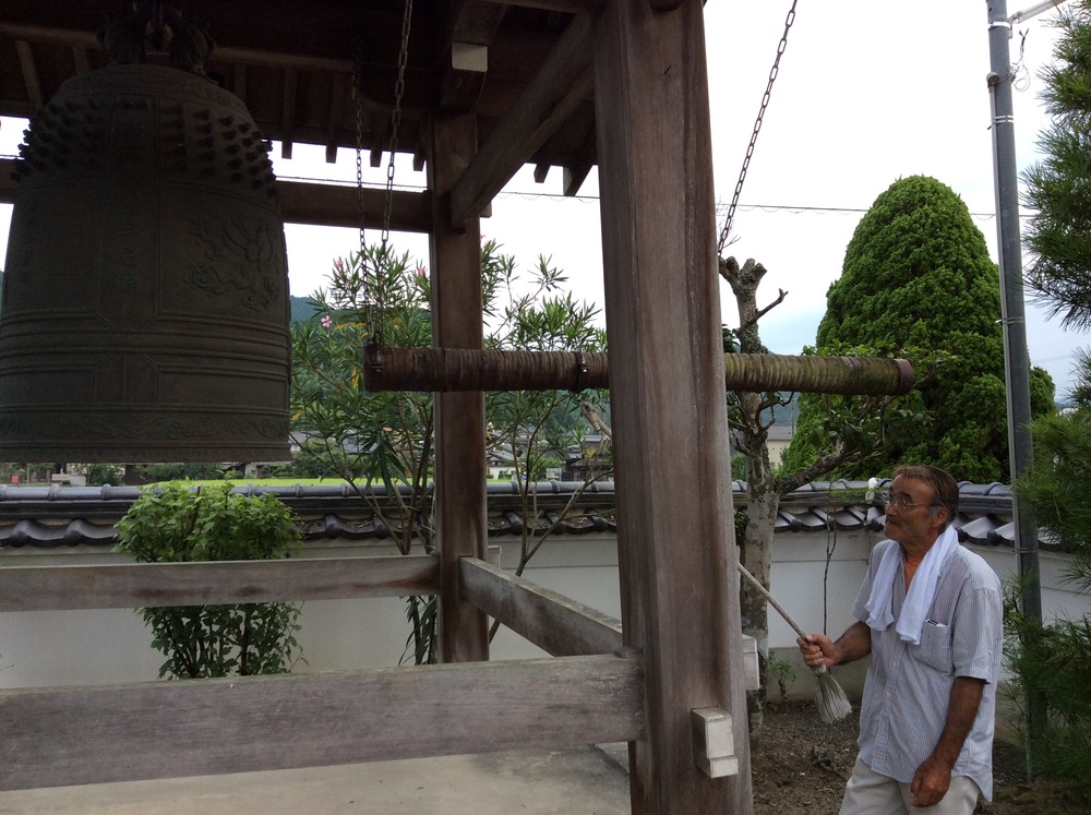 最明寺の鐘