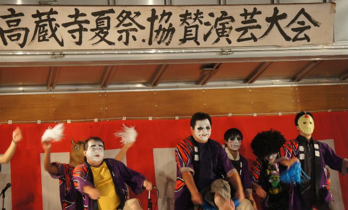 高蔵寺祭り演芸