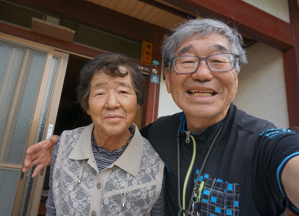 遂に岡　福一郎さんの娘　千代さんと