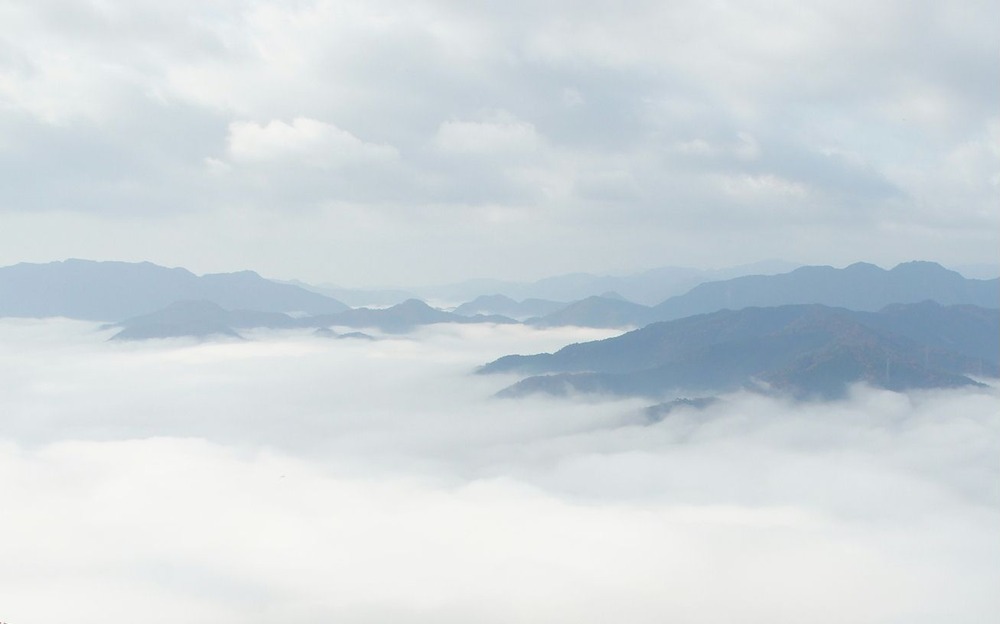 横峰山雲海８