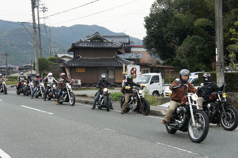 バイクの皆さん