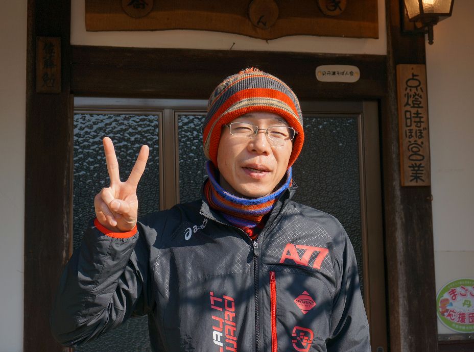 中島君２回目の挑戦　記録が伸びた