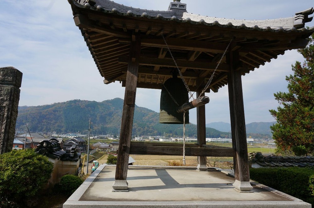 大勝寺の鐘つき場