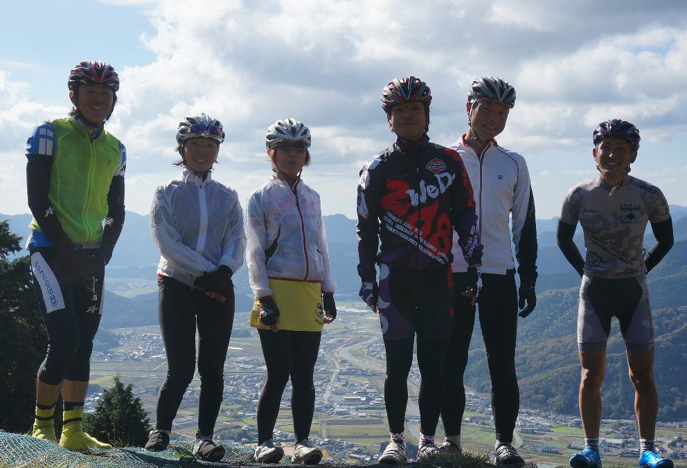 横峰山フライト？