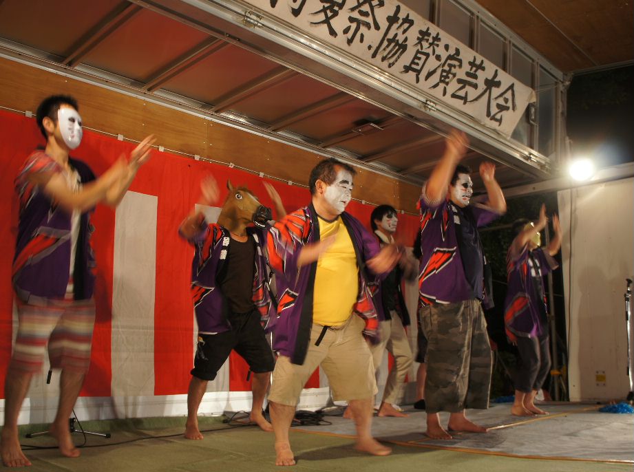 祭り演芸ラスト