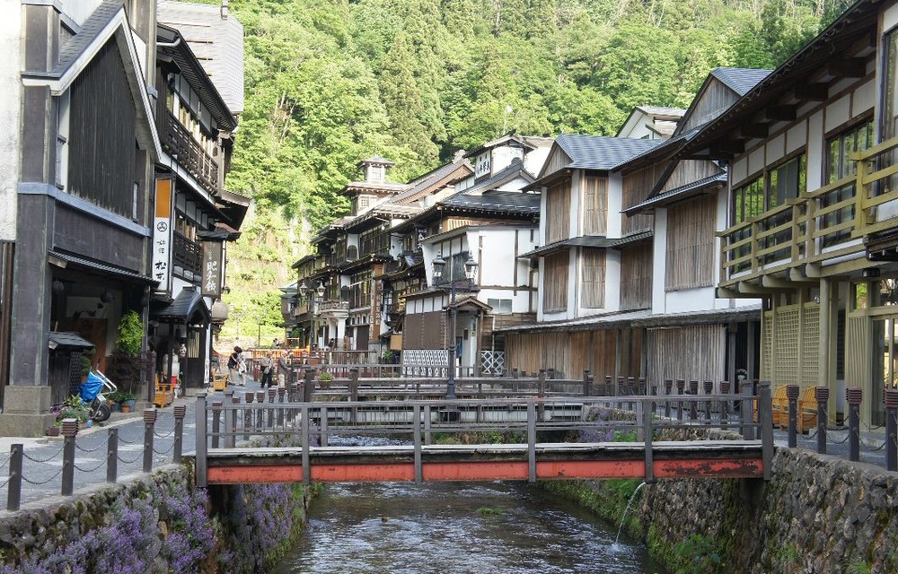 銀山温泉２